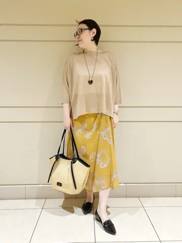 ONWARD CROSSET SELECT 山崎 コーディネート画像