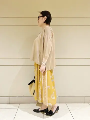 ONWARD CROSSET SELECT 山崎 コーディネート画像