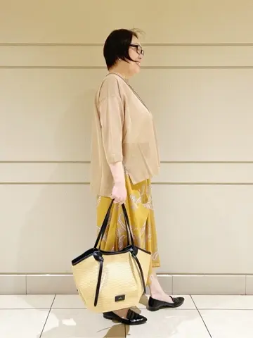 ONWARD CROSSET SELECT 山崎 コーディネート画像