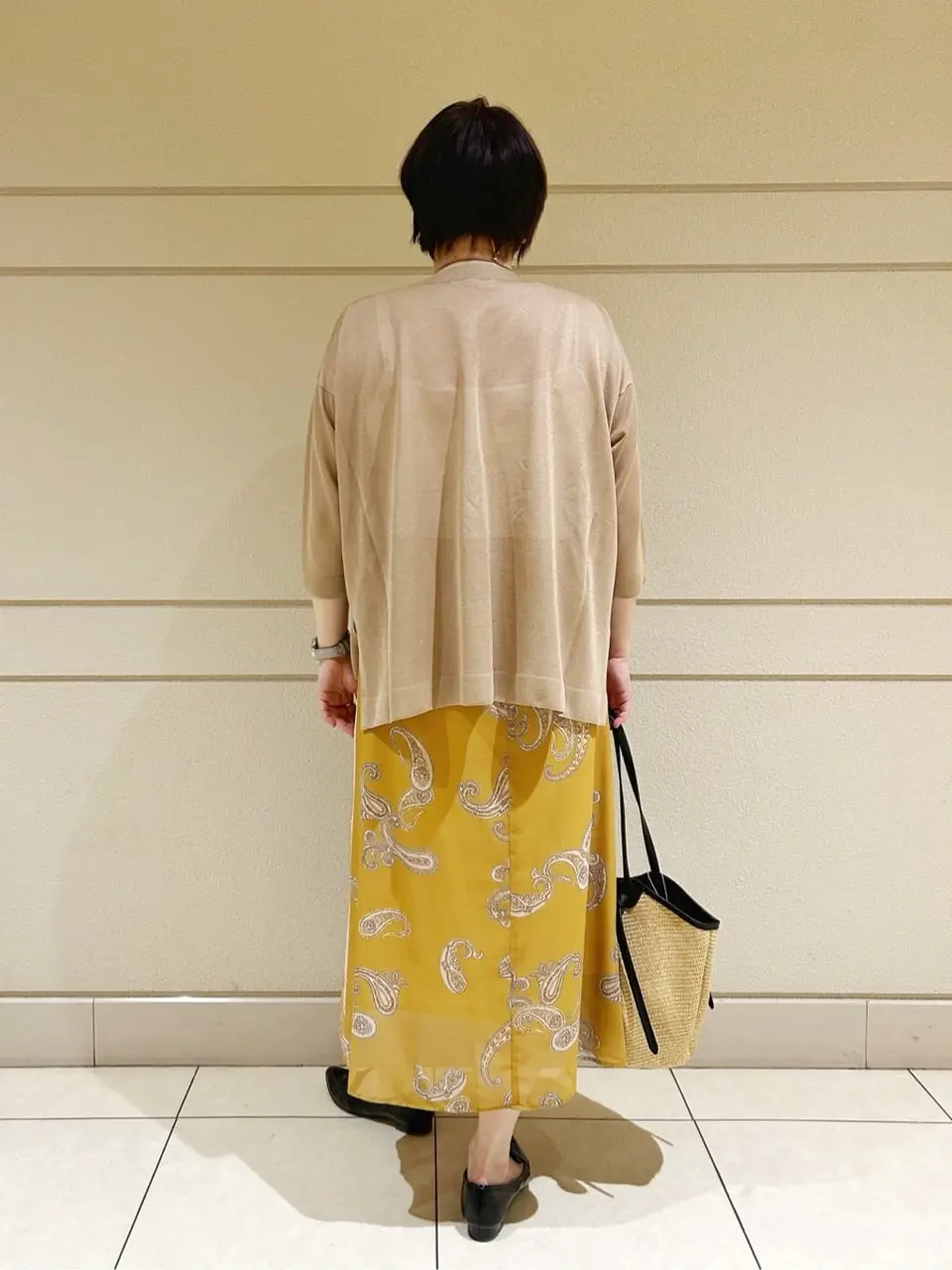 ONWARD CROSSET SELECT 山崎 コーディネート画像