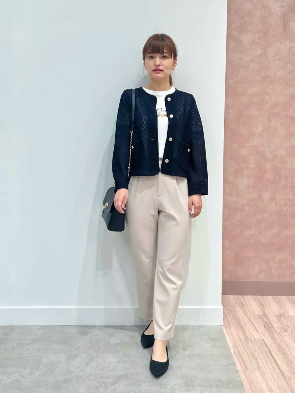 ONWARD CROSSET SELECT スタッフ コーディネート画像