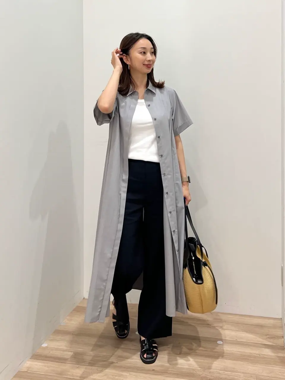  村上 コーディネート画像