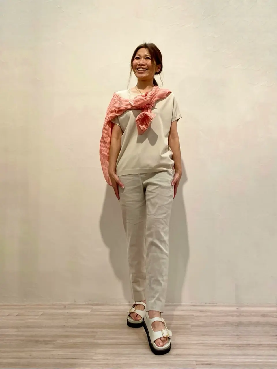 ONWARD CROSSET SELECT 長利 コーディネート画像