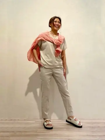 ONWARD CROSSET SELECT 長利 コーディネート画像