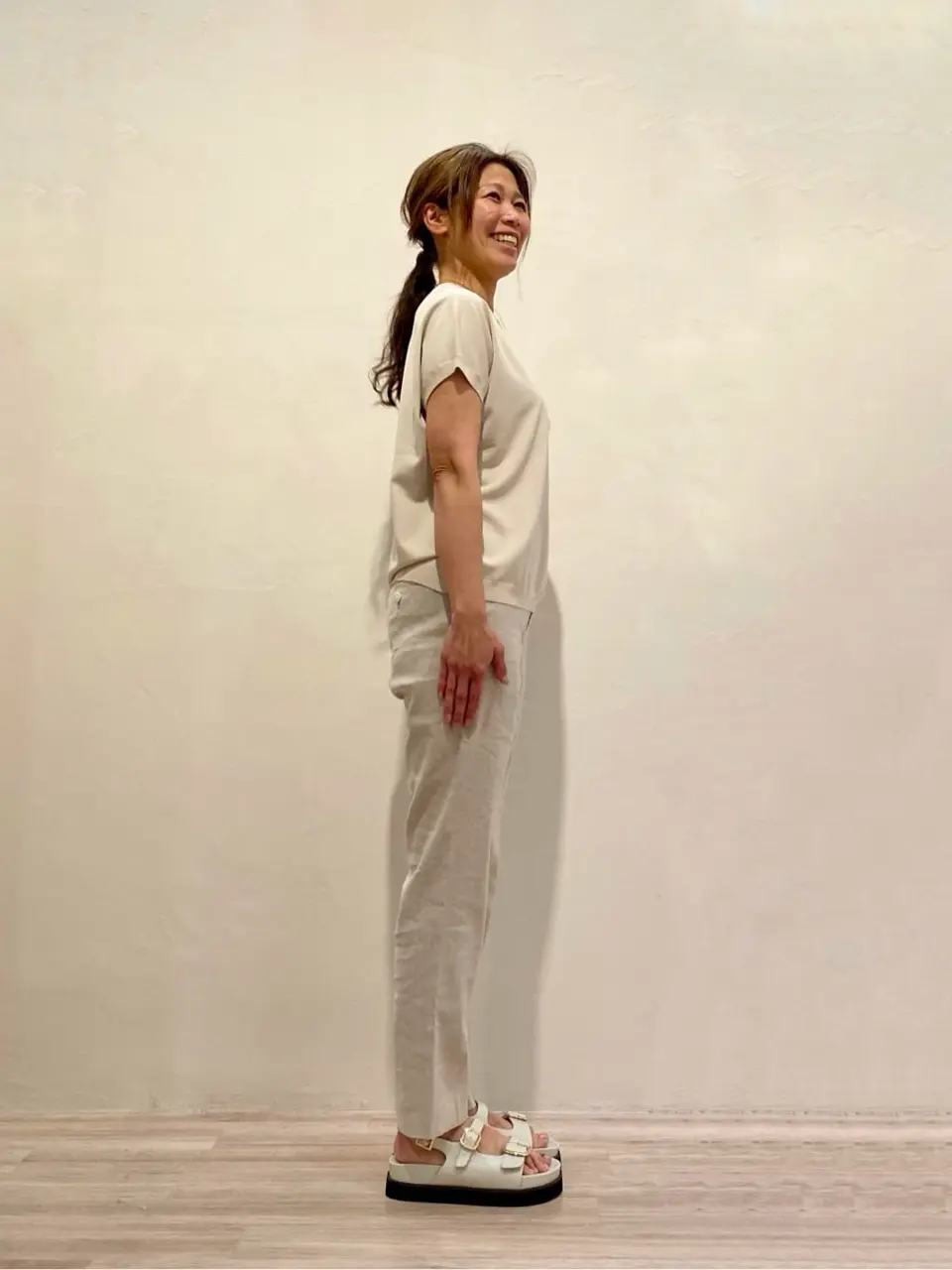 ONWARD CROSSET SELECT 長利 コーディネート画像