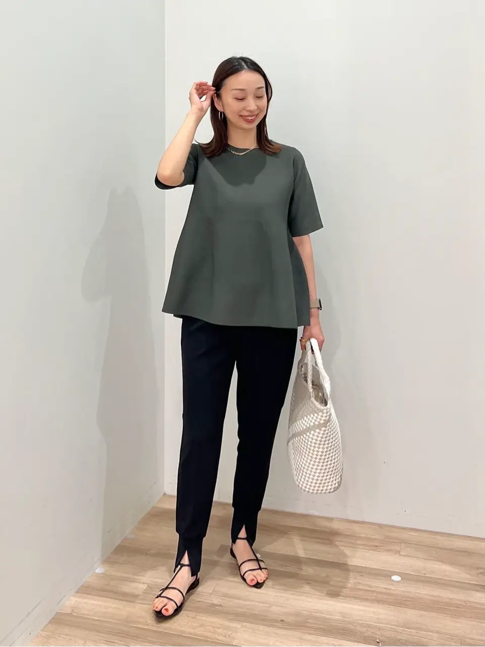 ONWARD CROSSET SELECT 村上 コーディネート画像