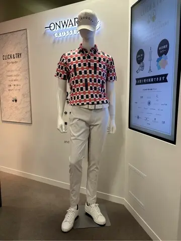 ONWARD CROSSET SELECT 天野 コーディネート画像