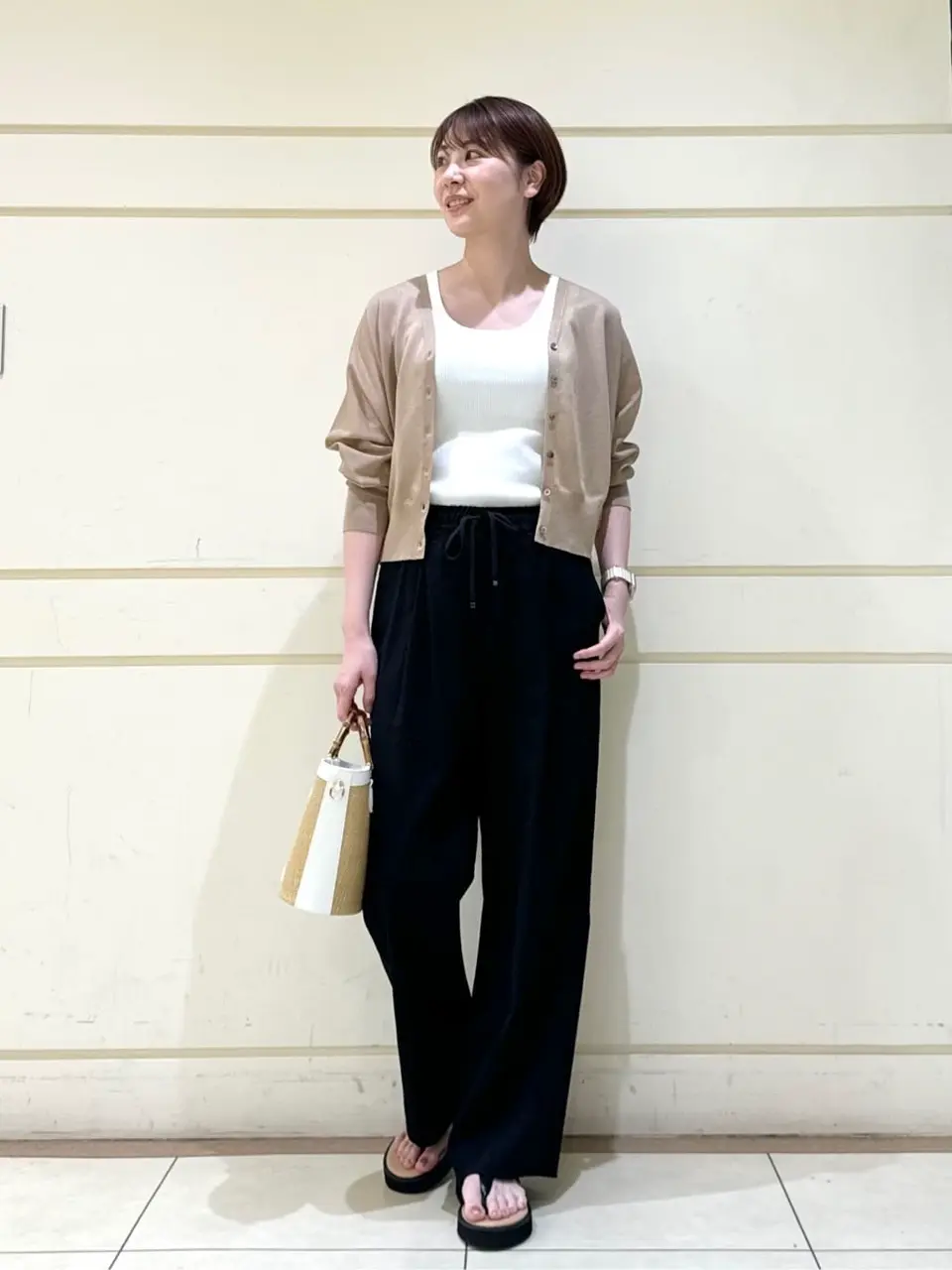  スタッフ コーディネート画像