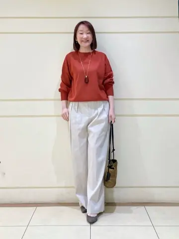 ONWARD CROSSET SELECT 加藤 コーディネート画像