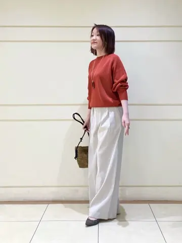 ONWARD CROSSET SELECT 加藤 コーディネート画像