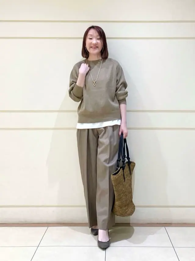 ONWARD CROSSET SELECT 加藤 コーディネート画像