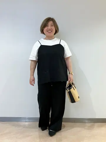 ONWARD CROSSET SELECT うめ子 コーディネート画像