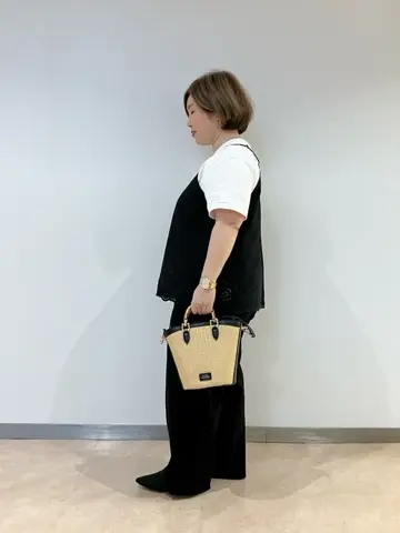 ONWARD CROSSET SELECT うめ子 コーディネート画像