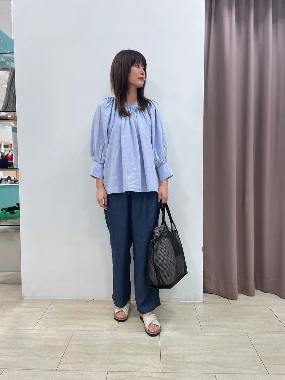 ONWARD CROSSET SELECT スタッフ コーディネート画像