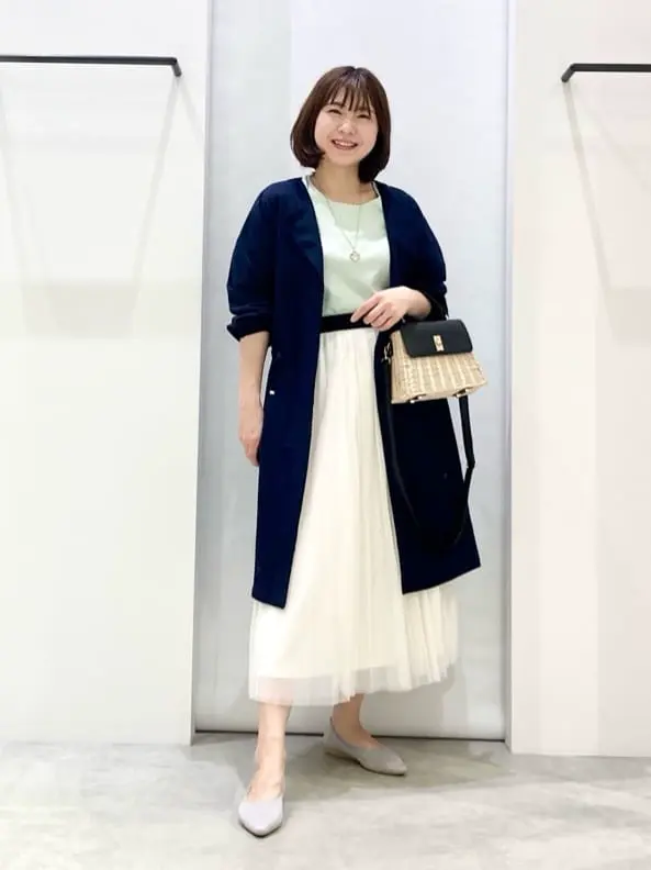 ONWARD CROSSET SELECT 横田 コーディネート画像