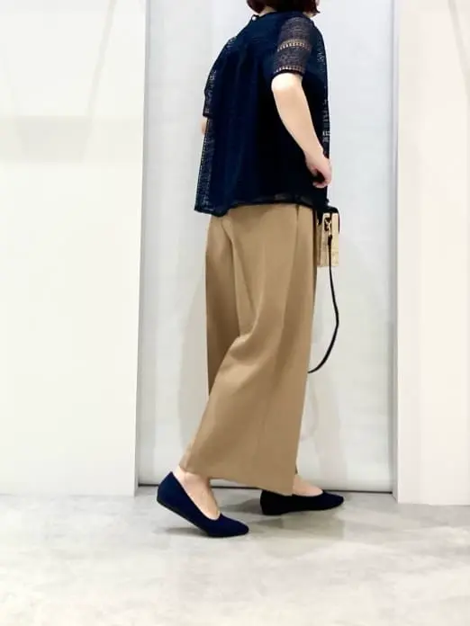 ONWARD CROSSET SELECT 横田 コーディネート画像