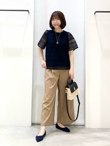 ONWARD CROSSET SELECT 横田 コーディネート画像