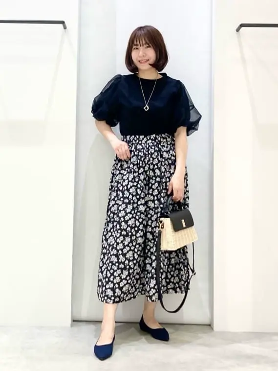 ONWARD CROSSET SELECT 横田 コーディネート画像