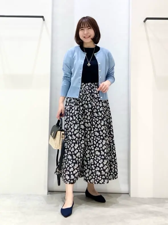 ONWARD CROSSET SELECT 横田 コーディネート画像