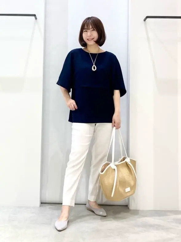 ONWARD CROSSET SELECT 横田 コーディネート画像