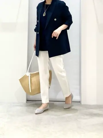 ONWARD CROSSET SELECT 横田 コーディネート画像