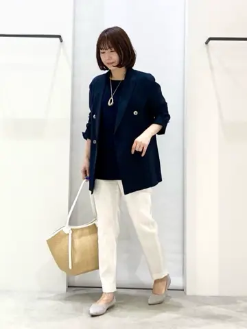 ONWARD CROSSET SELECT 横田 コーディネート画像