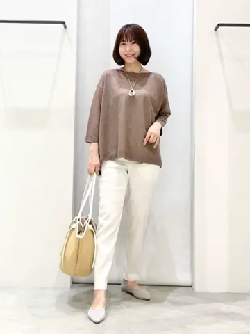 ONWARD CROSSET SELECT 横田 コーディネート画像