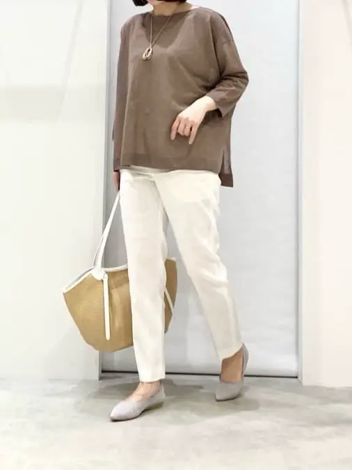 ONWARD CROSSET SELECT 横田 コーディネート画像