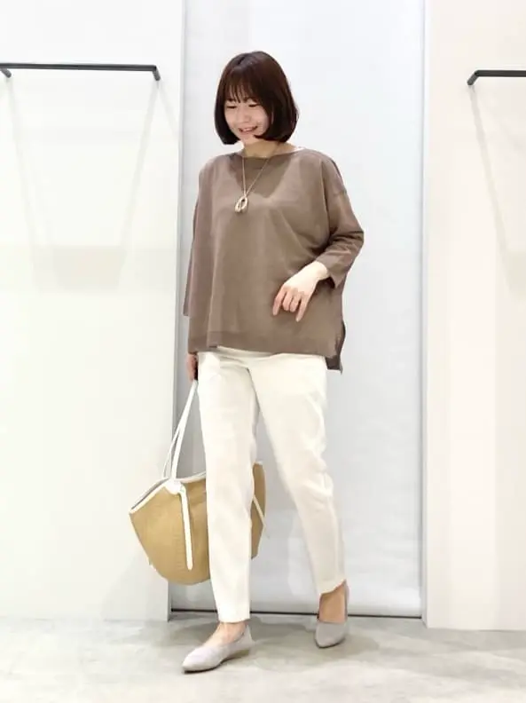 ONWARD CROSSET SELECT 横田 コーディネート画像