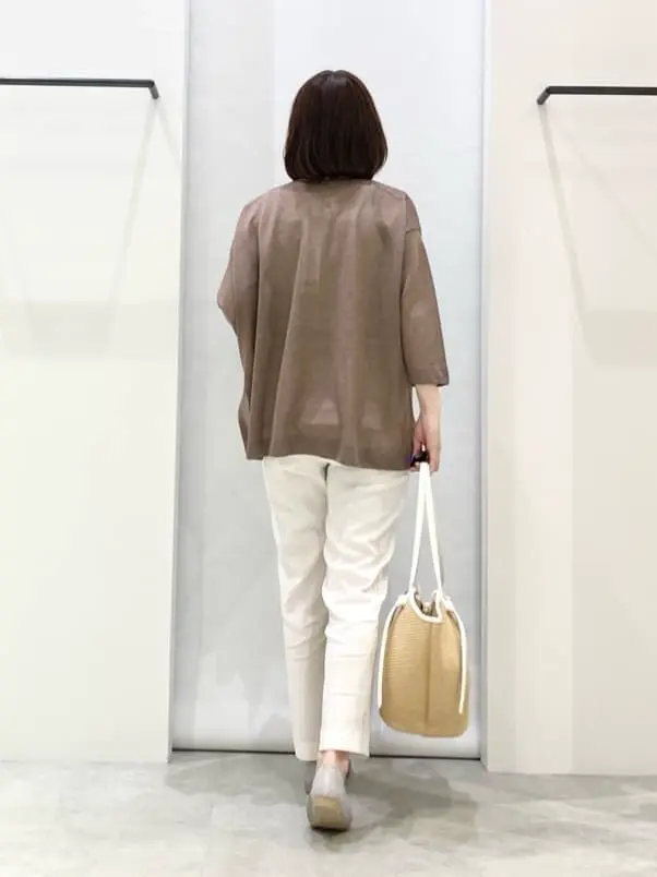 ONWARD CROSSET SELECT 横田 コーディネート画像