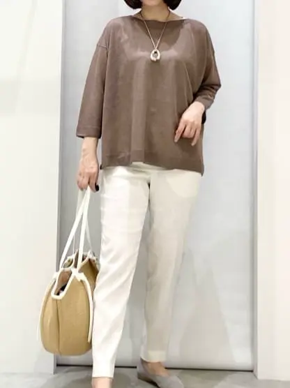 ONWARD CROSSET SELECT 横田 コーディネート画像