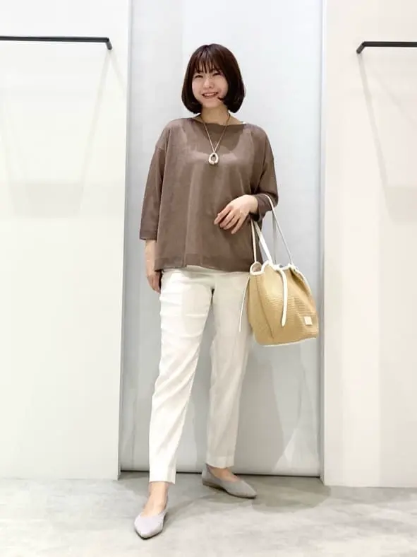 ONWARD CROSSET SELECT 横田 コーディネート画像