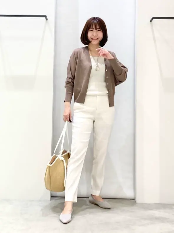 ONWARD CROSSET SELECT 横田 コーディネート画像