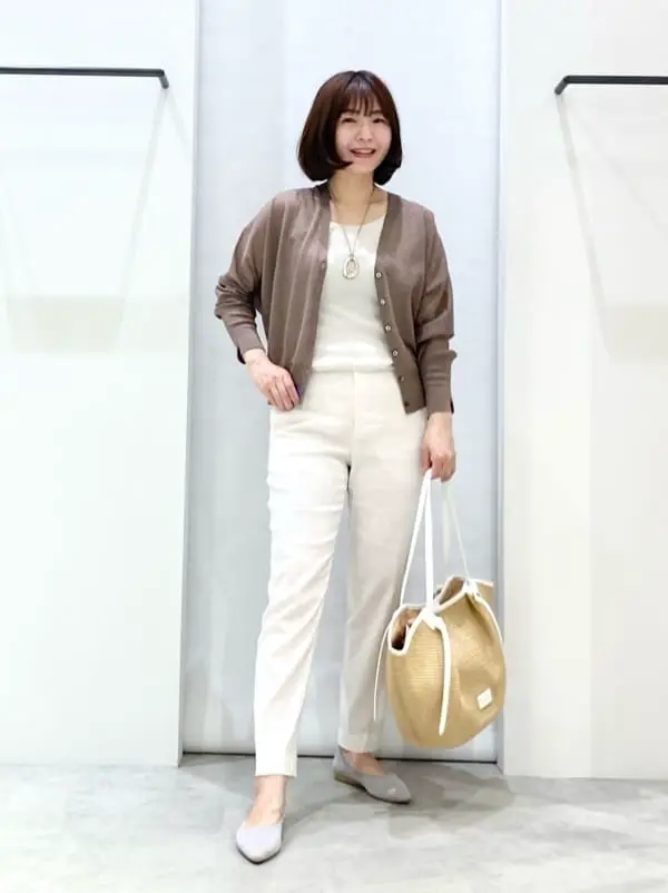 ONWARD CROSSET SELECT 横田 コーディネート画像