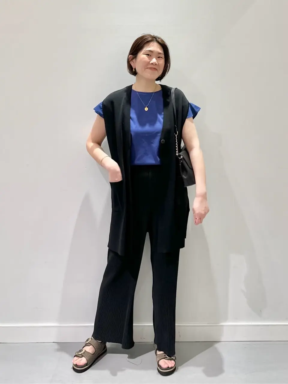 ONWARD CROSSET SELECT 林 コーディネート画像