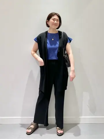 ONWARD CROSSET SELECT 林 コーディネート画像