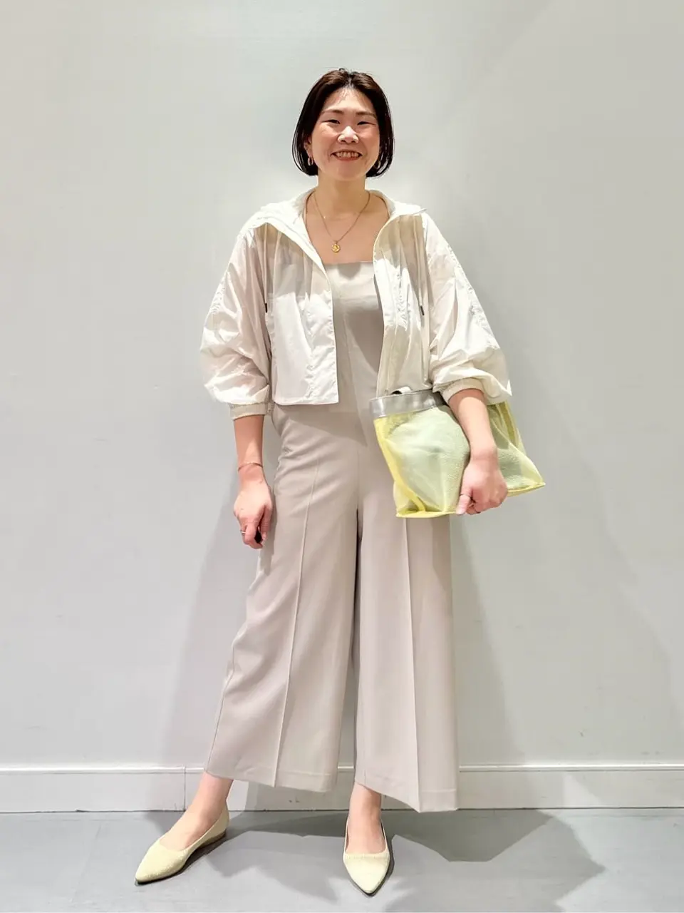 ONWARD CROSSET SELECT 林 コーディネート画像