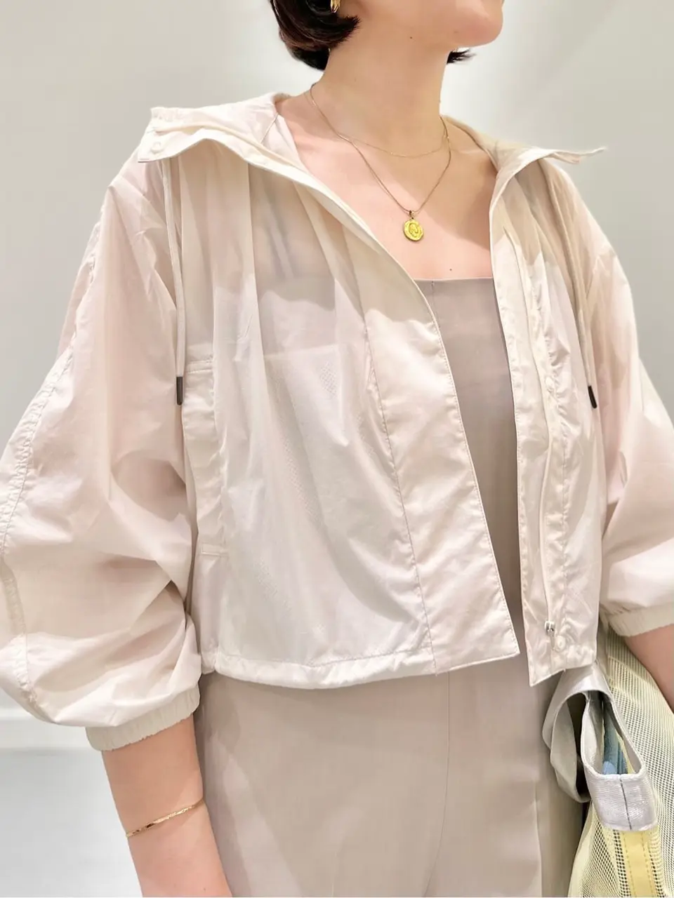 ONWARD CROSSET SELECT 林 コーディネート画像