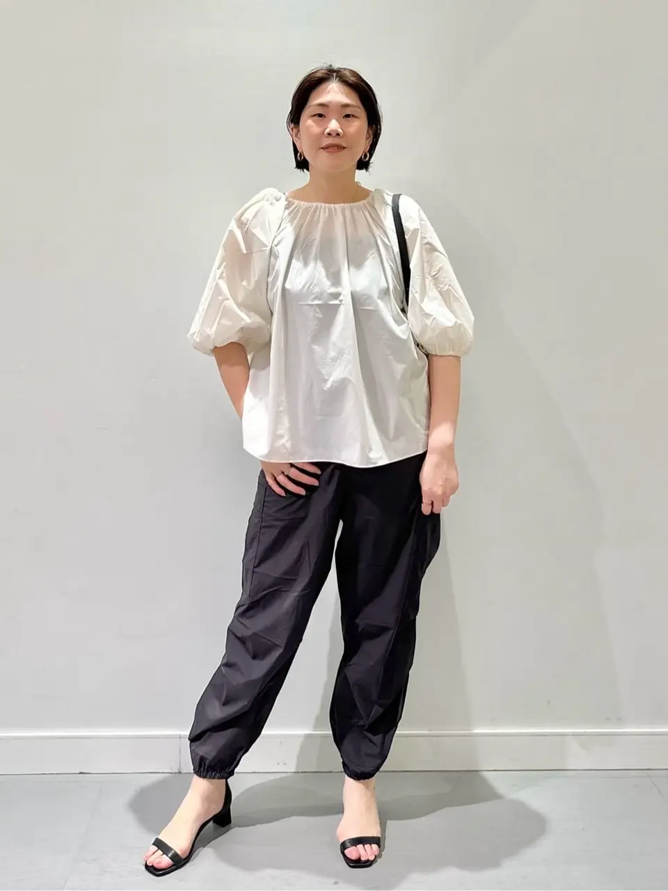 ONWARD CROSSET SELECT 林 コーディネート画像