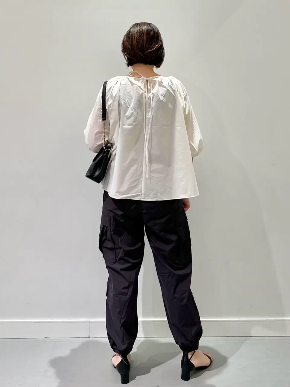 ONWARD CROSSET SELECT 林 コーディネート画像