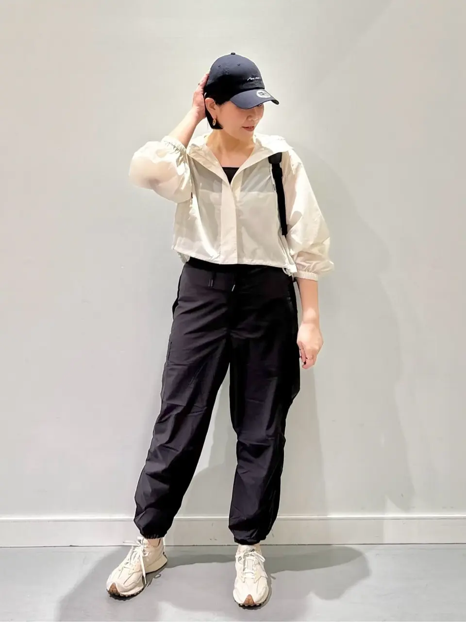 ONWARD CROSSET SELECT 林 コーディネート画像