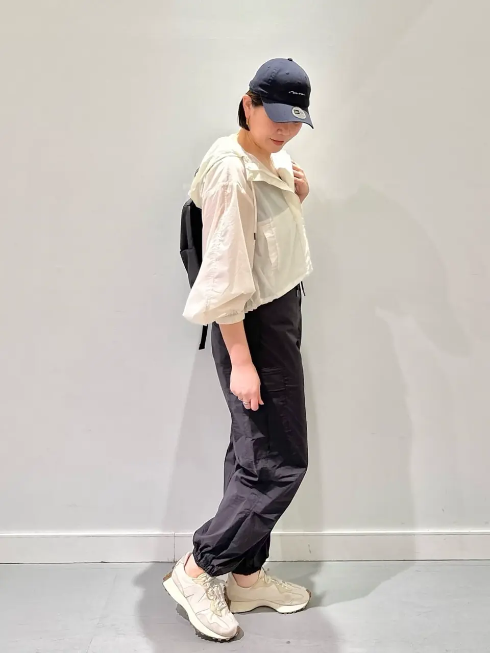 ONWARD CROSSET SELECT 林 コーディネート画像