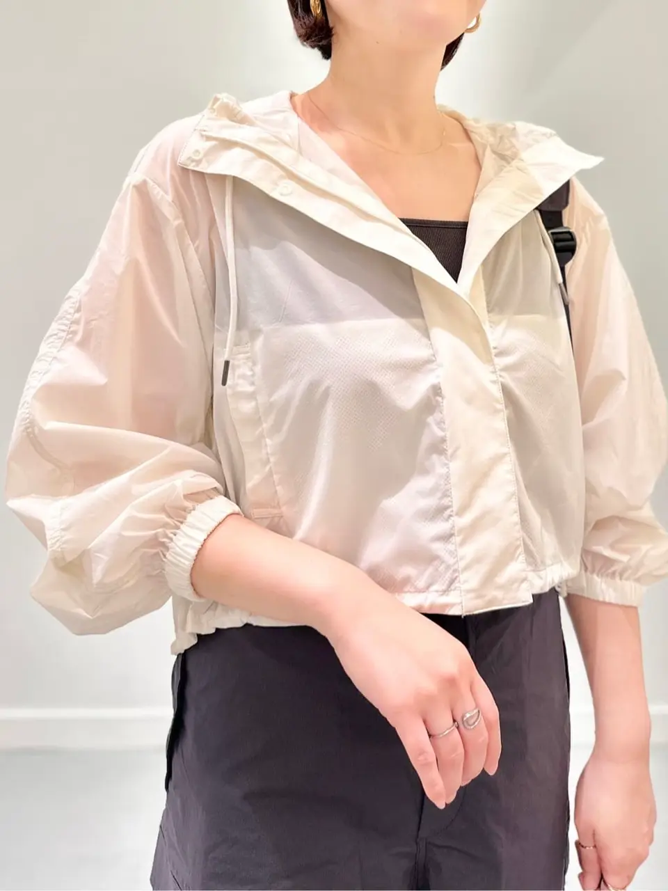 ONWARD CROSSET SELECT 林 コーディネート画像