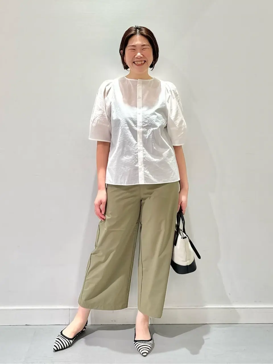 ONWARD CROSSET SELECT 林 コーディネート画像