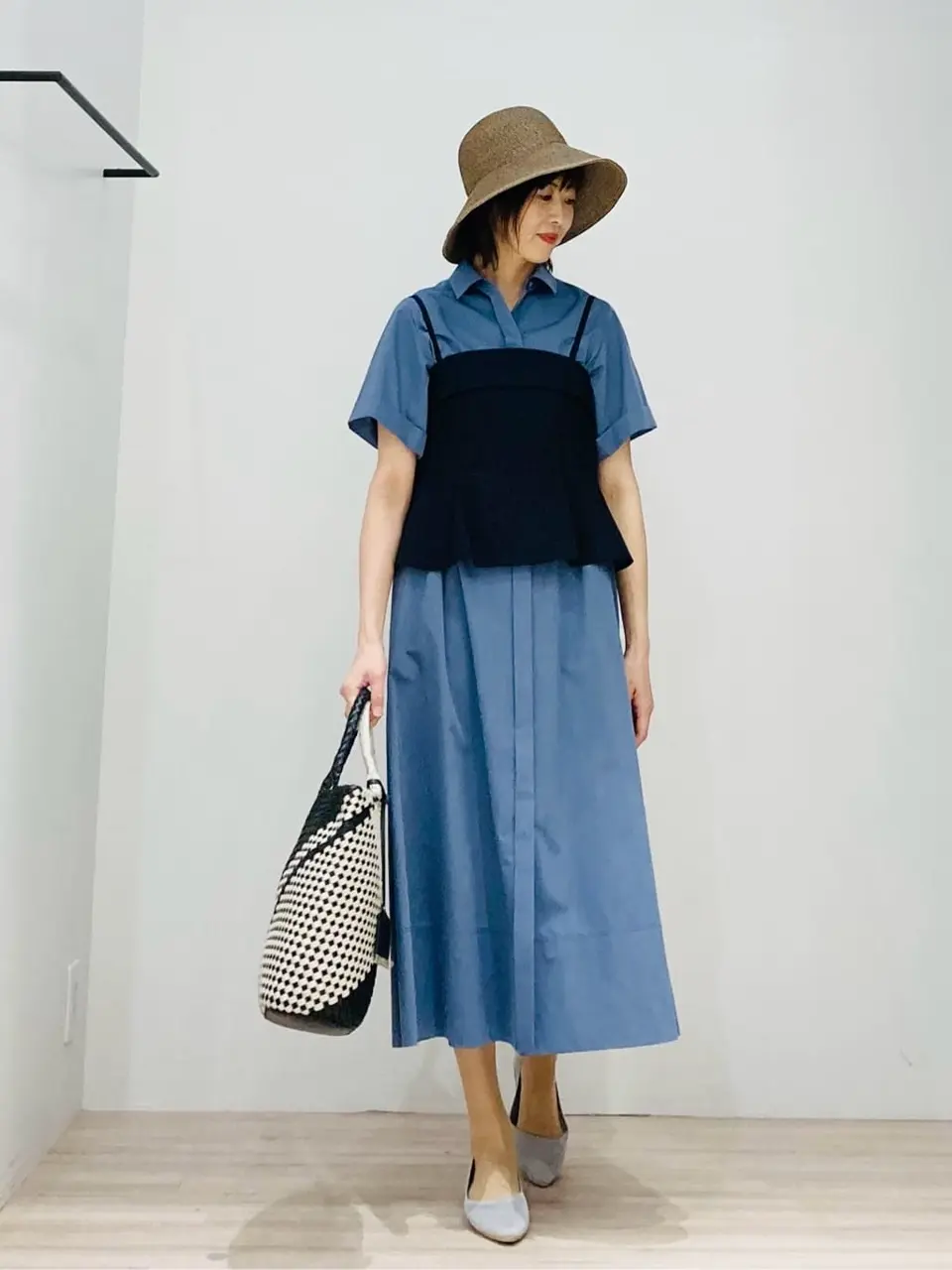 ONWARD CROSSET SELECT Chie コーディネート画像