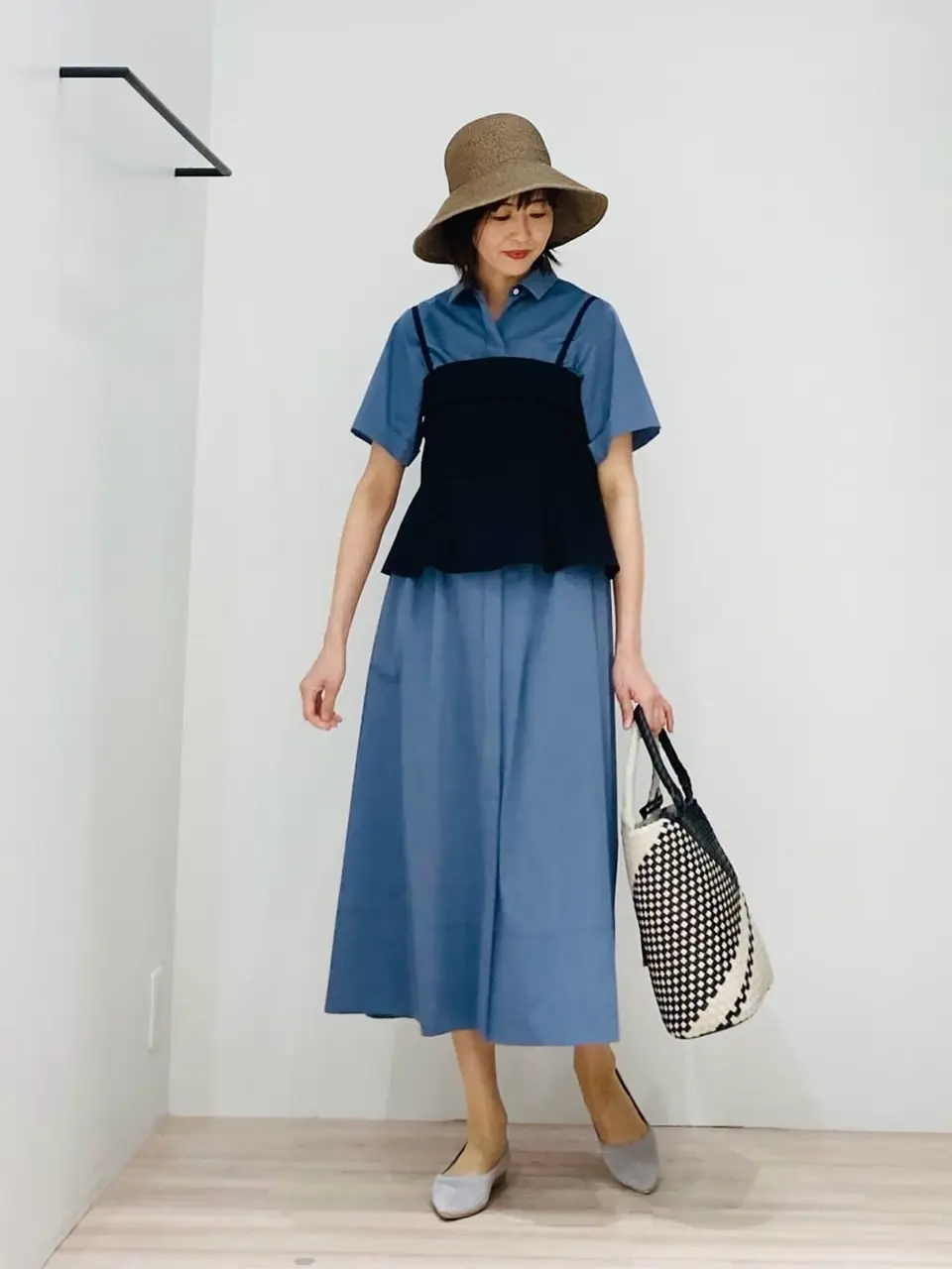 ONWARD CROSSET SELECT Chie コーディネート画像