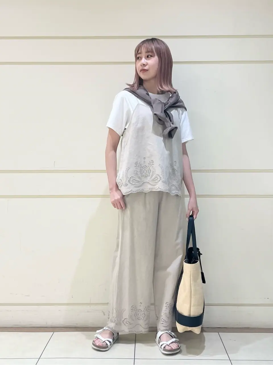 ONWARD CROSSET SELECT Kanako コーディネート画像