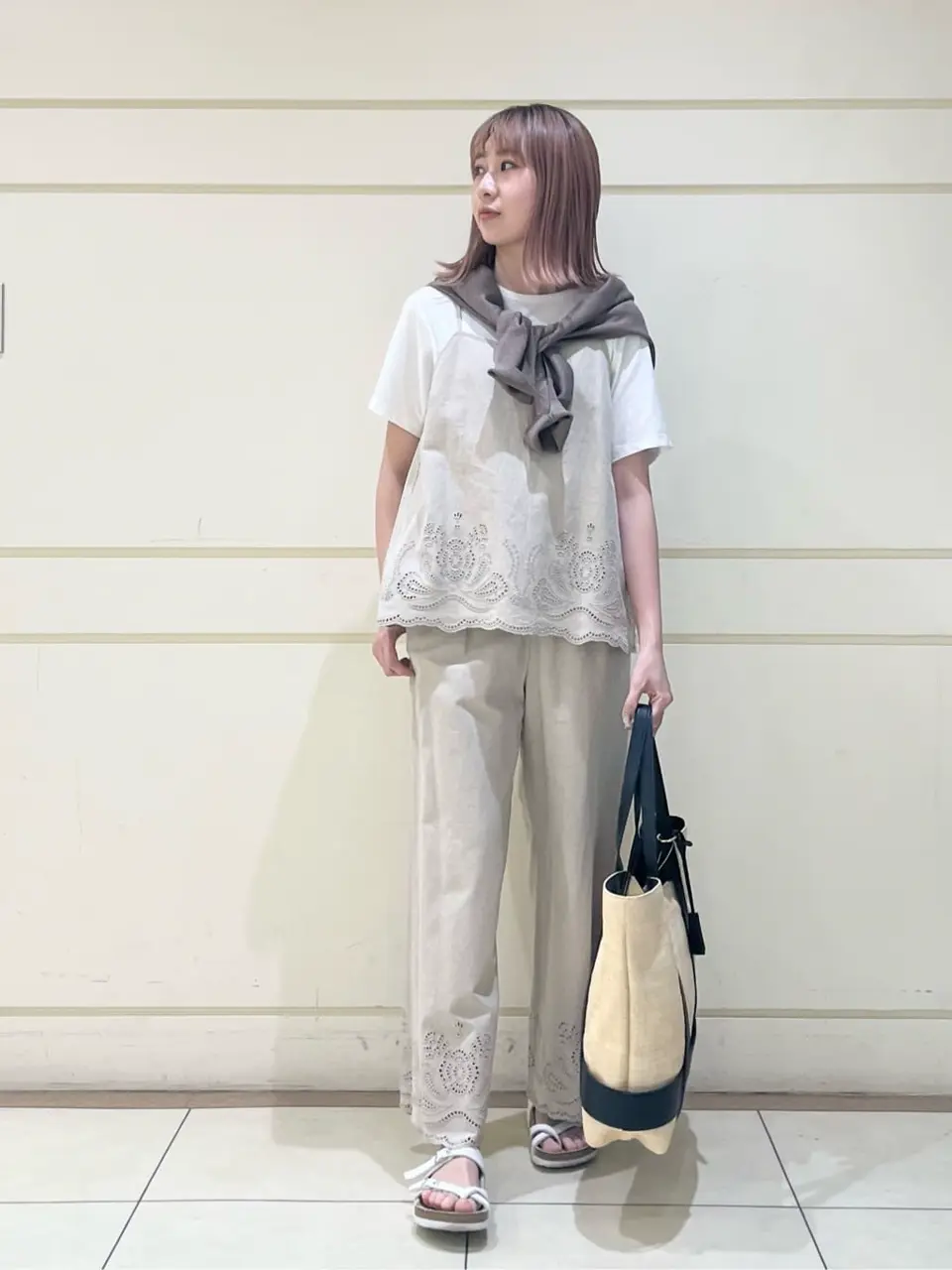 ONWARD CROSSET SELECT Kanako コーディネート画像