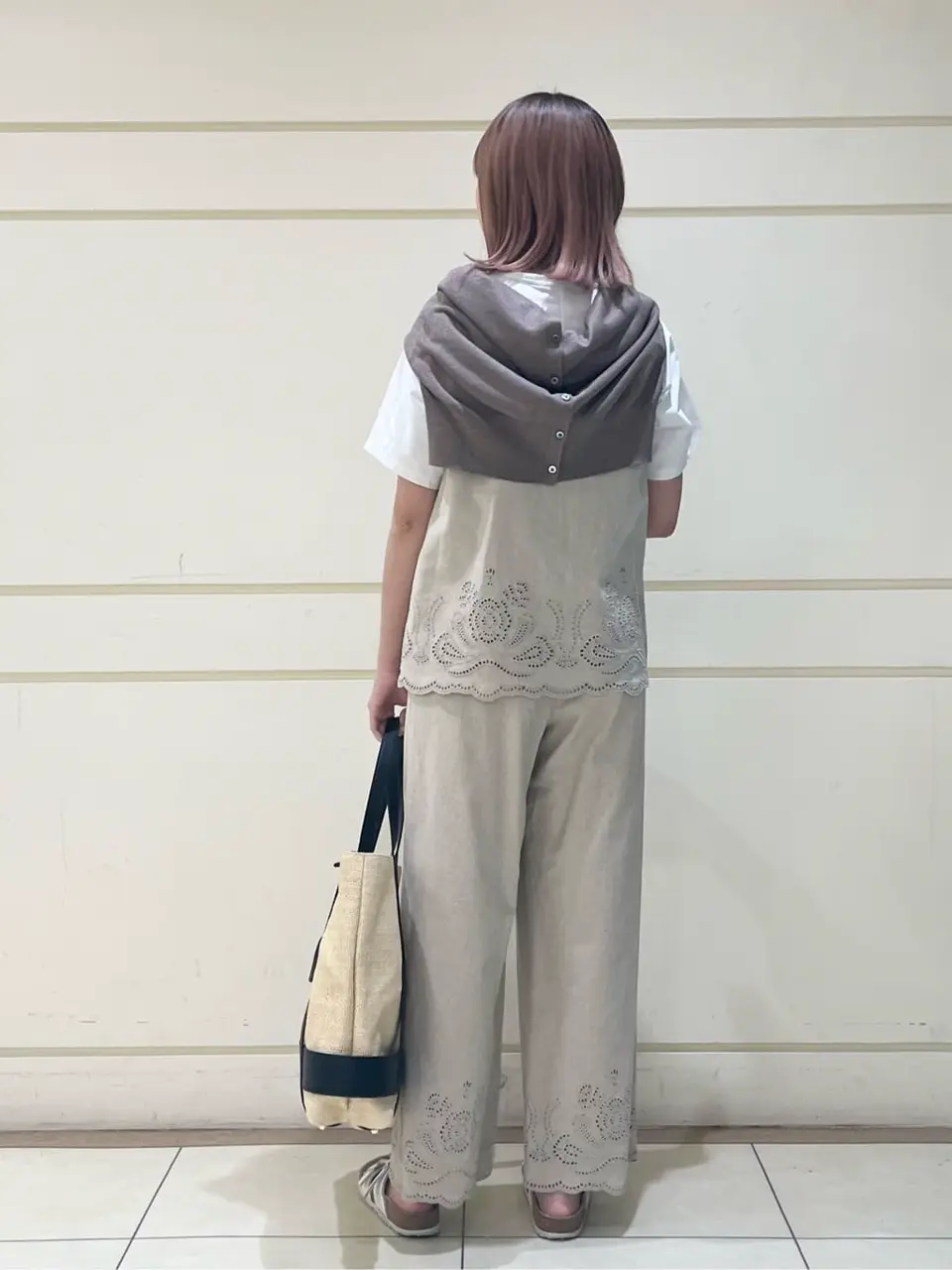 ONWARD CROSSET SELECT Kanako コーディネート画像