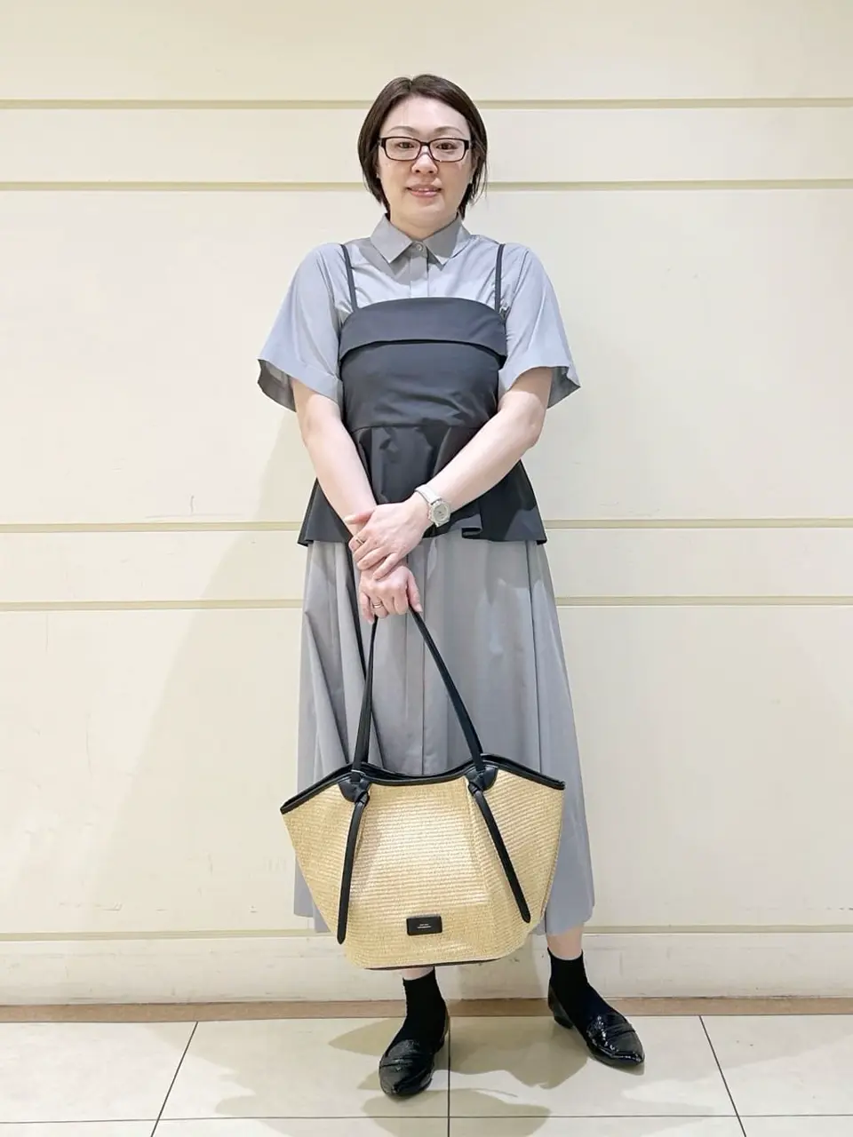 ONWARD CROSSET SELECT 山崎 コーディネート画像